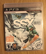 SSX Snowboarding (Sony PlayStation 3 PS3) Complete - £13.54 GBP