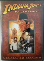 Indiana Jones Bonus Material...Starring: Steven Spielberg, George Lucas (DVD) - £12.55 GBP
