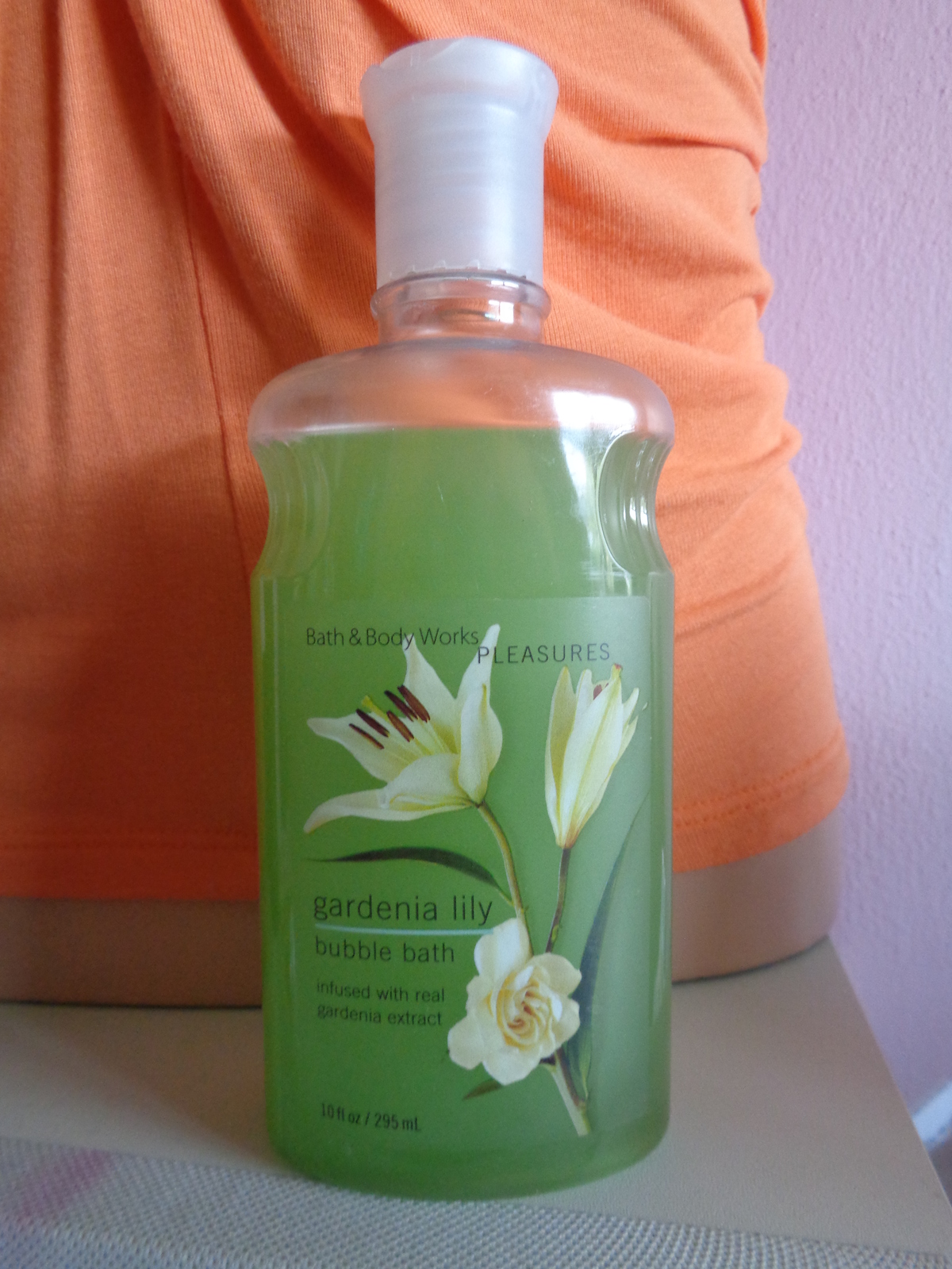 Bath & Body Works GARDENIA LILY Bubble Bath Foam Bath 10 fl oz  - £27.51 GBP