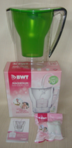 BWT Penguin 2.7 L Magnesium Mineralizer Drinking Water Filter Jug in GRE... - $22.57