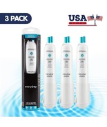 3 Pack EveryDrop Ice and Water Refrigerator Filter 3 ΕDR3RXD1 Replacement - $1,290.48 MXN