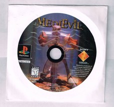 Medievil Video Game Sony PlayStation 1 disc Only Rare VHTF - $48.27