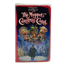 The Muppet Christmas Carol VHS 1993 Jim Henson Walt Disney - £3.97 GBP