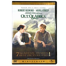 Out of Africa (DVD, 1985, Widescreen)    Robert Redford   Meryl Streep - $7.68