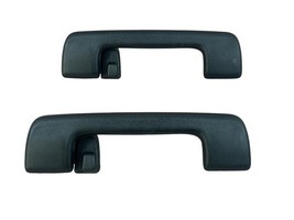 08-09 Pontiac G8 Rear Grab Handles Pair OEM Black Interior Roof Trim Set - $57.42