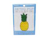 Retro Pop Cool Little Patch Things Sew-On Applique - New - Pineapple - $6.15