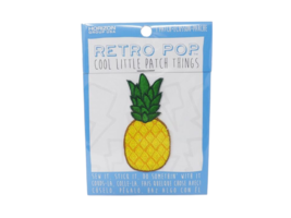 Retro Pop Cool Little Patch Things Sew-On Applique - New - Pineapple - £4.80 GBP