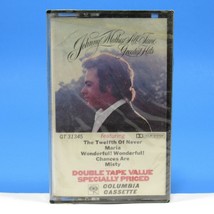 Johnny Mathis All-Time Greatest Hits Twin-Pack Cassette Columbia 1972 New Sealed - £7.96 GBP