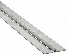 316Stainless Steel Piano Hinge 2&quot; x 6&#39; Full Surface Continuous Pin, set ... - $68.31