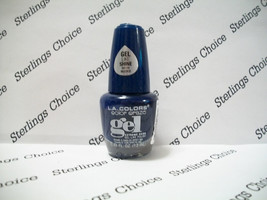 L.A. Colors Color Craze Extreme Shine Gel Like Nail Polish #720 Tempt - $7.22