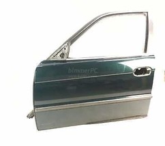 BMW E38 7-Series Oxford Green Front Left Drivers Door 740iL 750iL 1995-2001 OEM - £119.07 GBP