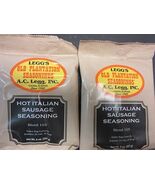HOT ITALIAN Sausage Seasoning for 50 Lbs of Links or Ground   *Favorite ... - €11,70 EUR