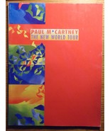 Paul McCartney The New World Tour 1992 Program 96 page Mag With Dates + ... - $41.07 CAD