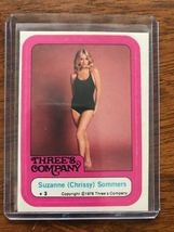 Suzanne Somers (1978) Set of Eight Sticker Cards ! NM+ Sleek &amp; Pristine White ! - £47.19 GBP