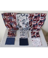 4th of July Tea Cozy/ Matching Coaster Sets, Lrg - 6 to 8 cups - $310.38 MXN