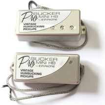 1 Set MINI ProBucker Alnico Electric Guitar Pickups For EPI - £31.63 GBP