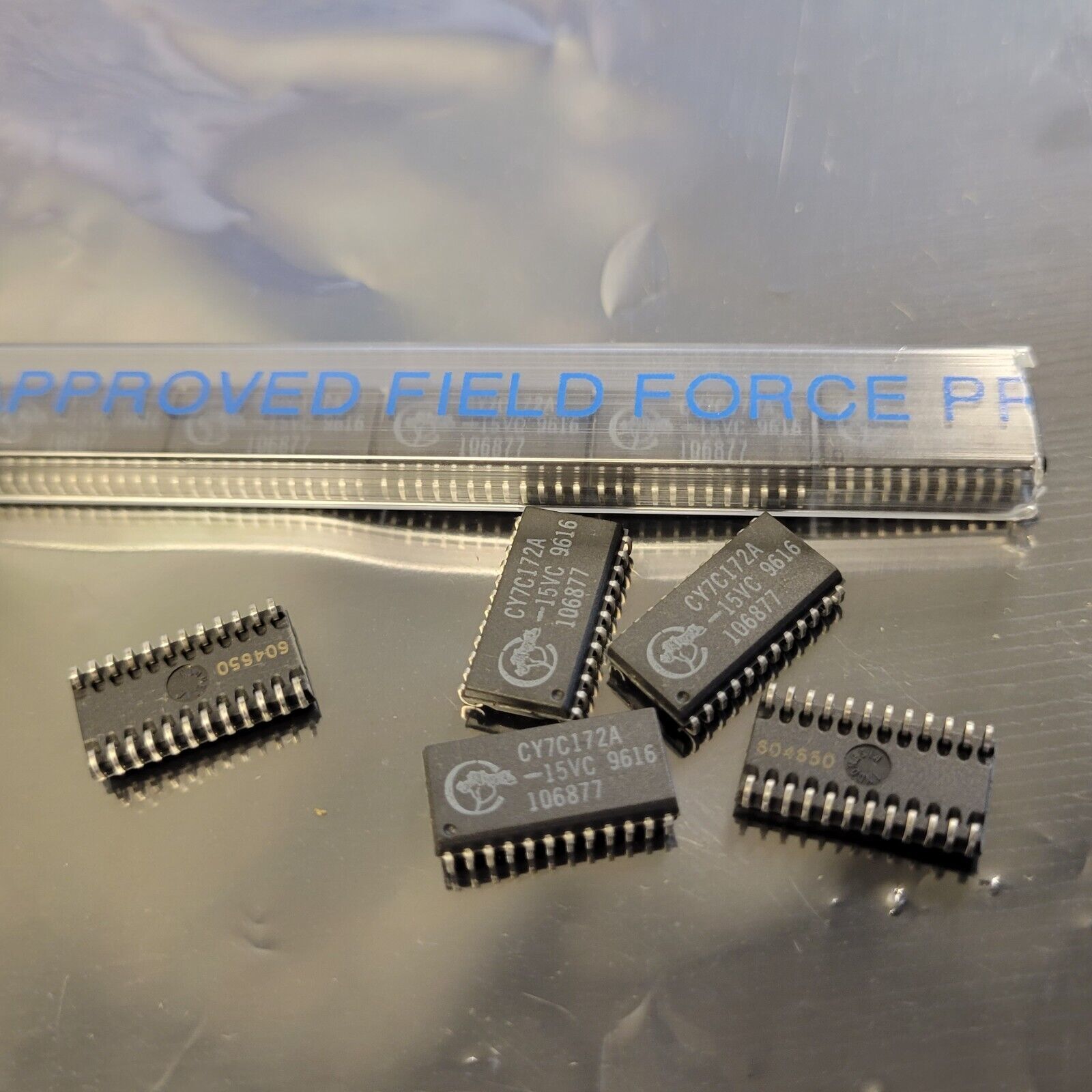 (5PCS) CY7C172A-15VC CYPRESS STANDARD SRAM  4KX4  15NS CMOS NEW OEM USA ... - $14.03