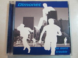 Dimonet No More Trouble 9 Trk 2003 Cd Indie Alternative Pop Rock Mega Rare Oop - £6.88 GBP