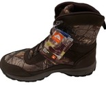 OZARK TRAIL Men&#39;s Camo Size 11.5 Terrain Hunting Boots Waterproof Laced ... - $59.39