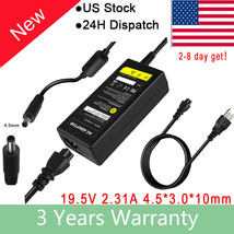 For Dell Xps 13 9333 9343 9350 9360 45W Ac Charger Power Cord Adapter La... - $20.89