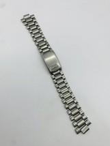 Vintage seiko stainless steel watch ￼strap,used.8.5mm/20mm-1970s(VE-11) - £9.29 GBP