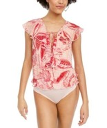 MSRP $79 Guess St. Everly Bodysuit Size Medium - $34.84 CAD