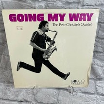 Going My Way The Pete Christlieb Quartet Sealed New LP Bosco Records 198... - $108.89