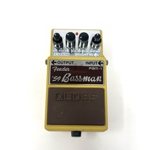 BOSS FBM-1 Fender &#39;59 Bassman Guitar Effects Pedal Tested - $206.93 CAD