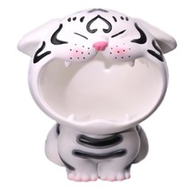 Tiger Storage Ornament Figurines Animal Sculpture Desk Home Decor - £50.21 GBP