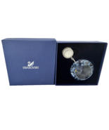 SWAROVSKI Amber Crystal 2010 SCS Window EARTH ORNAMENT Suncatcher #1003284 - €64,39 EUR