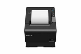 Epson Tm-T88Vi Thermal Receipt Printer, Epson Black, S01, Ethernet, Usb And - $422.93