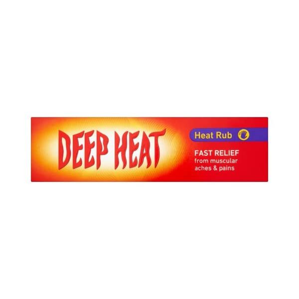Deep Heat Heat Rub 67g  - $7.00