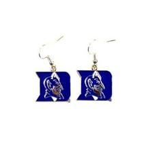 Duke Blue Devils NCAA Sophie Style Dangle Earrings - £14.88 GBP