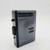 Vtg Realistic SCP-49 AM-FM Stereo Mate Radio Cassette Player Extended Bass Syste - £29.34 GBP