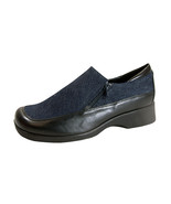 FUZZY Nell Women&#39;s Wide Width Denim Casual Shoes with Zipper  - $39.95