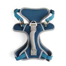 Reddy Gray And Blue Dog Harness, X-Large / XX-Large By: Reddy - £38.36 GBP