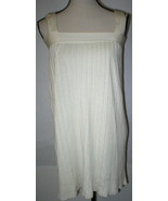 New Womens NWT Jenni Kayne Cashmere Silk Dress S Italy Soft Tunic Off Wh... - £536.76 GBP