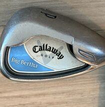 Callaway Big Bertha Pitching Wedge RH 55g W Ladies Graphite 36.5" FREE SHIP - $44.50
