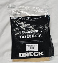 Oreck Genuine High Density Filter Bags, 12 Pack - £14.44 GBP