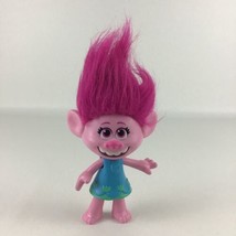 Trolls World Tour Movie Pop Music Poppy 8&quot; Singing Figure Hasbro 2022 Toy Doll - £13.21 GBP