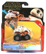 1 Count Mattel Hot Wheels All Terrain Star Wars BB-8 Character Die Cast Cars - £14.21 GBP