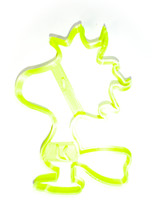 Woodstock Canary Bird Charlie Brown Peanuts Cookie Cutter 3D Printed USA PR2263 - £3.13 GBP