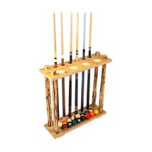 Rush Creek 6 Billard Cue Floor Rack Holder - $95.75