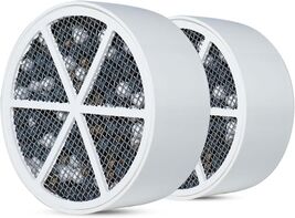 2-CRYSTAL QUEST BATH BALL FILTER REPLACEMENT CARTRIDGE BRAND NEW - $59.39