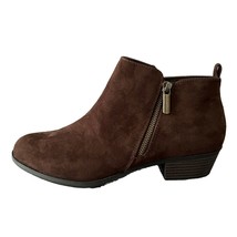 Sonoma Millo Brown suede sz 11 med Women’s Ankle Boots Booties Goods For... - $24.18