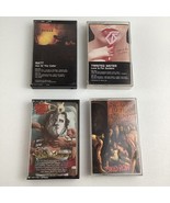 Twisted Sister Skid Row Quiet Riot Ratt Cassette Tape Lot Heavy Metal Vi... - $51.38 CAD