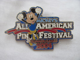 Disney Trading Broches 31600: Mickey Toutes Américain Festival ( Maapf )... - £5.73 GBP