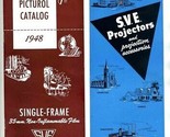 Society For Visual Education Booklets 1948 Projectors Single Frame 33mm ... - $74.44