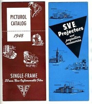 Society For Visual Education Booklets 1948 Projectors Single Frame 33mm ... - £58.23 GBP