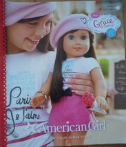 American Girl Meet Grace Thomas  Catalog January 2015 - £4.79 GBP